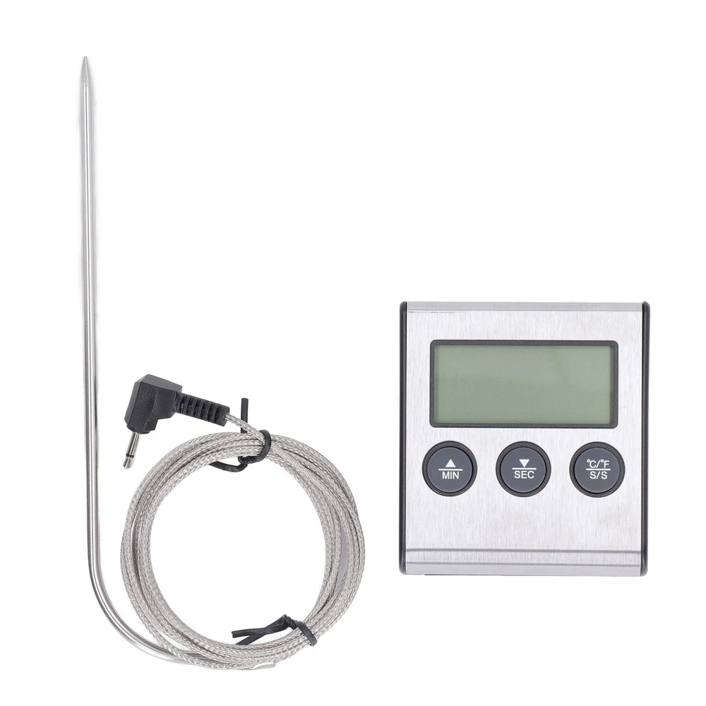 Meat Thermometer Electronic With Probe Digital Oven For Cooking Grilling US Meat Thermometer Electronic With Probe Digital Oven For Cooking Grilling US