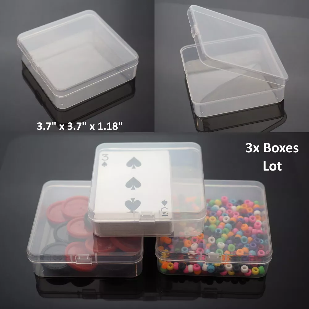 Small Plastic Storage Boxes