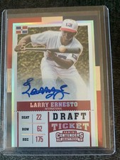 Larry Ernesto 75/99 RC AUTO 2017 CONTENDERS