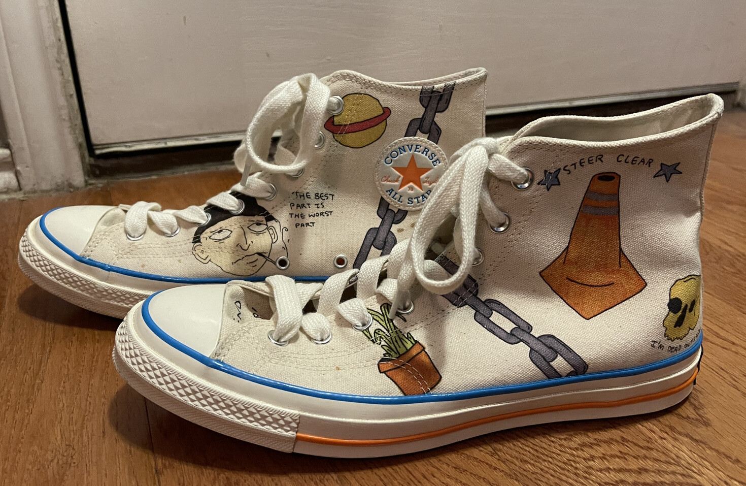 emoción la licenciatura Restricción Converse Chuck Taylor 70 x Tyler The Creator x Foot Locker Artist Series  2018 11 | eBay