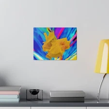 Matte Canvas, Stretched, 0.75"