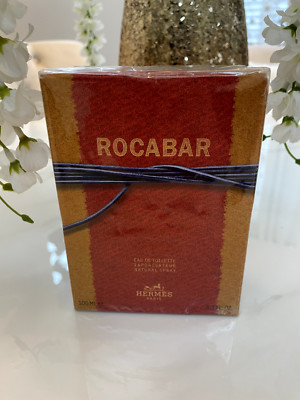 HERMES PARIS ROCABAR EDT 100 ML SPRAY (SEALED)