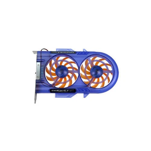 Evercool  Rocket V  Ever Lubricate System Cooler PC Slot Cooling Fan SB-RV - Image 2 of 4