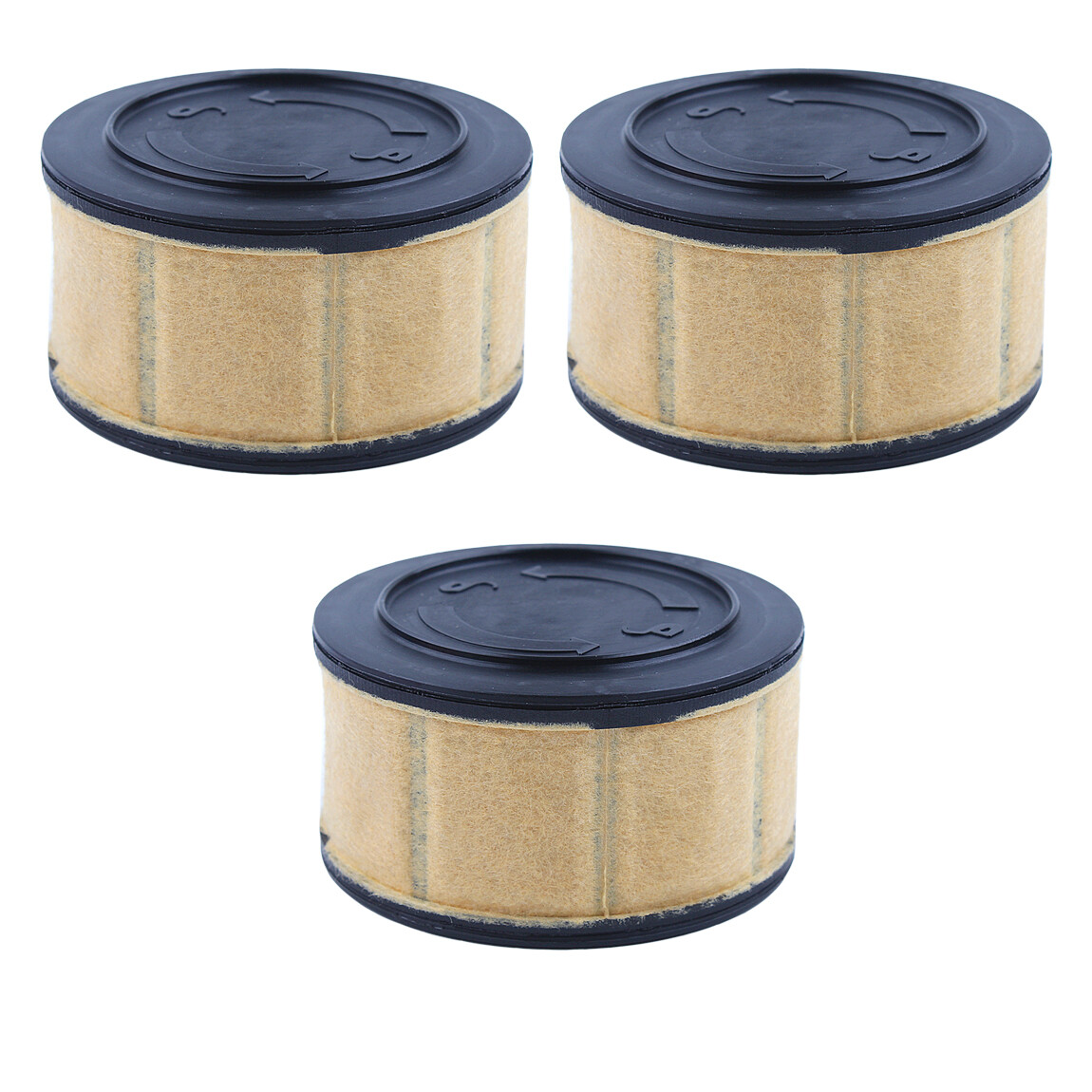 3X Air Filter For Stihl MS391 MS381 MS311 MS231 MS251 MS362C - Foto 3