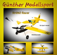 NEWS!!!  aeronaut Holzbausatz RHINO Racer aeronaut 130700 , Günther Modellsport