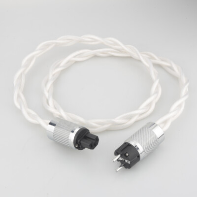 5NOCC einzigen EU Audiophile audio verstärker DAC filter HIFI silber Power kabel