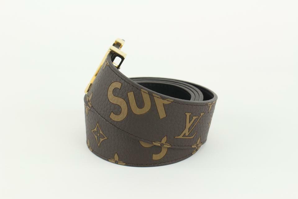 Louis Vuitton x Supreme LV x Supreme 110/44 Brown Monogram Louis Vuitton x Supreme LV x Supreme 110/44 Brown Monogram