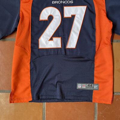 NIKE ON FIELD Mens 44 NFL DENVER BRONCOS SUPERBOWL XVLIII