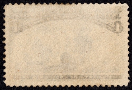 US Sc# 233 *MINT NO GUM* { VF-XF CENTERED } BEAUTY 4c FLEET OF COLUMBUS OF 1893 - Picture 2 of 4