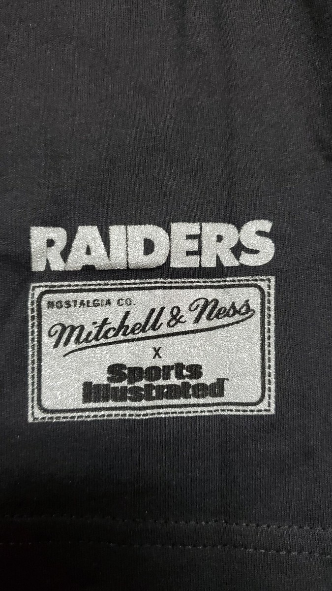OAKLAND LOS ANGELES LAS VEGAS RAIDERS MARCUS ALLEN MITCHELL & NESS