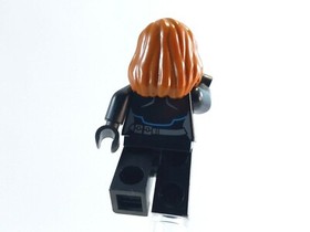 LEGO Marvel Avengers Black Widow Minifigure from set 6869 Quinjet Aerial Battle