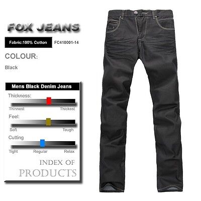 NEW MENS FOXJEANS DENIM MEN/'S BLUE JEANS SIZE 40