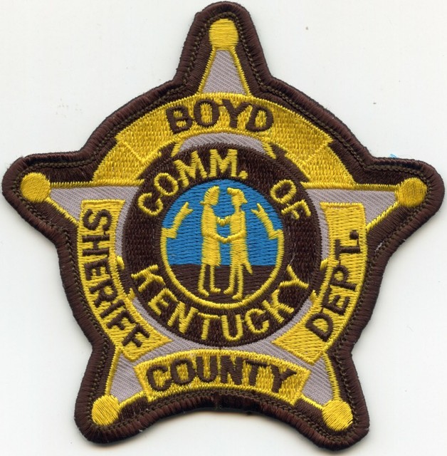 BOYD COUNTY KENTUCKY KY SHERIFF POLICE PATCH eBay