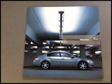2006 Nissan Maxima Original Sales Brochure Book 2006 Nissan Maxima Original Sales Brochure Book