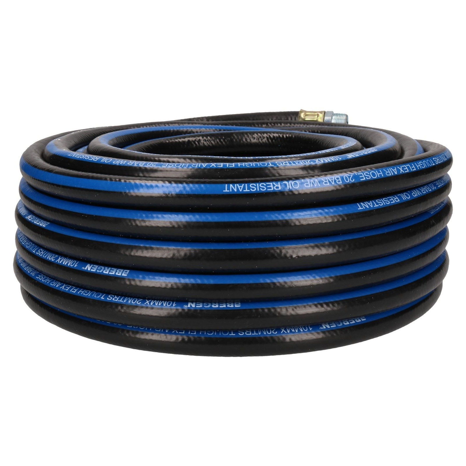 Airline Air Hose 10mm Internal Rubber + Fittings