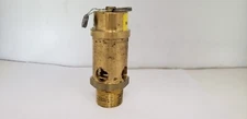 CONRADER SRV765-1-200 SAFETY VALVE, 1" NPT, 200 PSI, 1674 SCFM