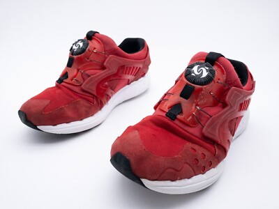 PUMA Disc Blaze LTW CB Herren Sneaker Freizeitschuh rot Gr. 45 EU Art. 12268-40