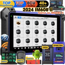 Autel MaxiIM IM608 PRO II Kits IMMO Key PROGRAMMING Diagnostic Scanner Tool