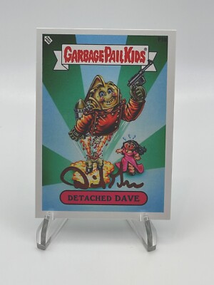 2024 Topps Garbage Pail Kids Detached Dave P1b  Gross Card Con David Gross Auto