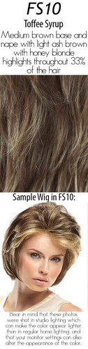 ANGELIQUE Wig by JON RENAU, *ANY COLOR!* O'solite Cap, Average or Large Cap NEW! - Picture 44 of 61