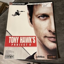 Tony Hawk's Project 8 Official Strategy Guide by BradyGames Paperback 2006