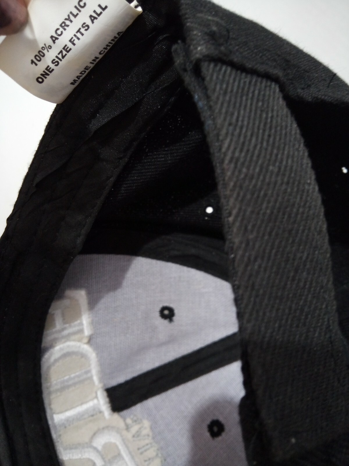 NATIVE PRIDE Black Baseball Cap By Driftstone Pue… - image 4