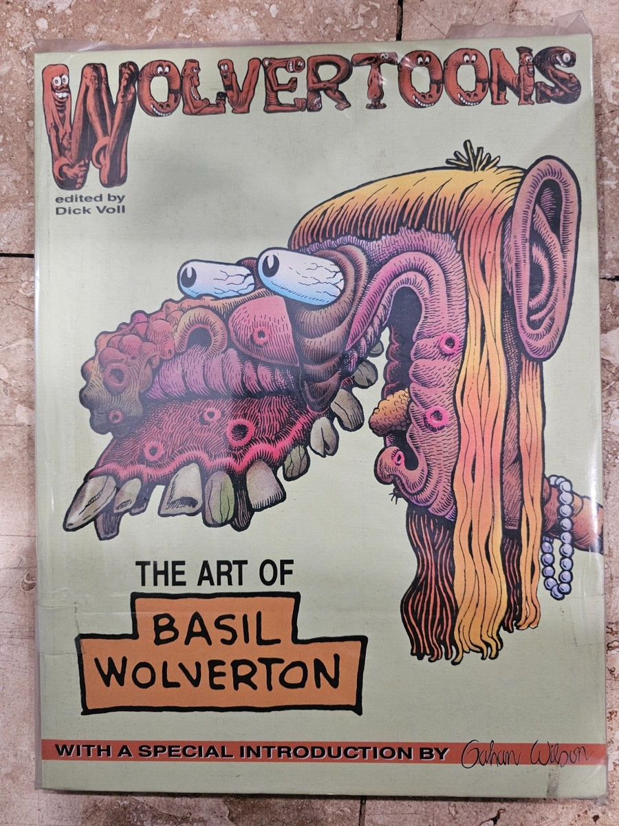 Wolvertoons by Basil Wolverton (1990, Trade Paperback) for