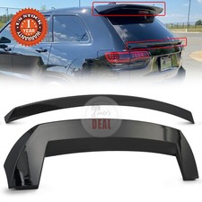 Srt Rear Roof Spoilertail Gate Mid Wing For Jeep Grand Cherokee 13-2021 Black Srt Rear Roof Spoilertail Gate Mid Wing For Jeep Grand Cherokee 13-2021 Black