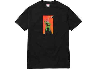 Mens Supreme Mike Hill brains Tee XL Black SS17 UK