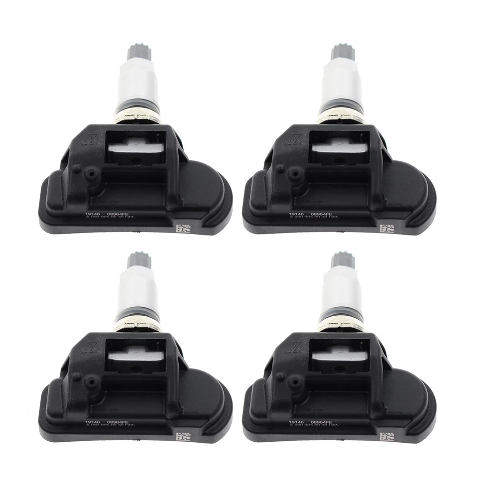 Sensor de presión de neumáticos TPMS para Mercedes-Benz GLK250 GLK350 ML350 ML450 4 piezas nuevo Foto 4 de 4