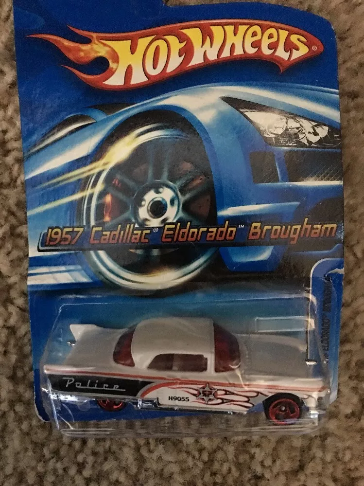 Hot wheels 1957 hotsell cadillac eldorado brougham
