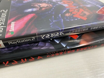 USED PS2 Berserk Millennium Falcon + Perfect Guide Book 2 Set