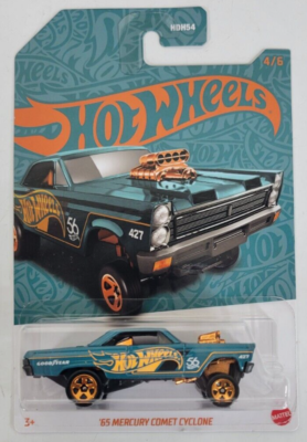 Hot Wheels 56th Anniversary Pearl & Chrome Set of 5 Cars HDH54