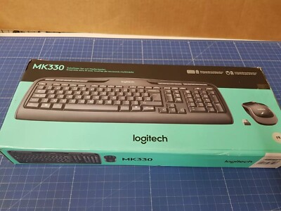 Logitech Wireless Combo MK330 Tastatur-und-Maus-Set 2.4 GHz AZERTY FR_0.5_6