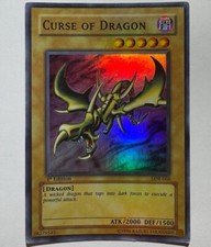 Curse of Dragon LOB-066 The Legend of Blue Eyes White Dragon Curse of Dragon LOB-066 The Legend of Blue Eyes White Dragon