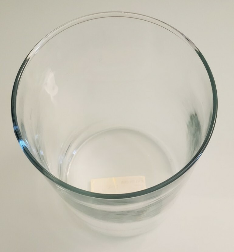 IKEA Cylinder 12588 Clear Mason Jars Half Gallon Glass Jar 64 oz eBay