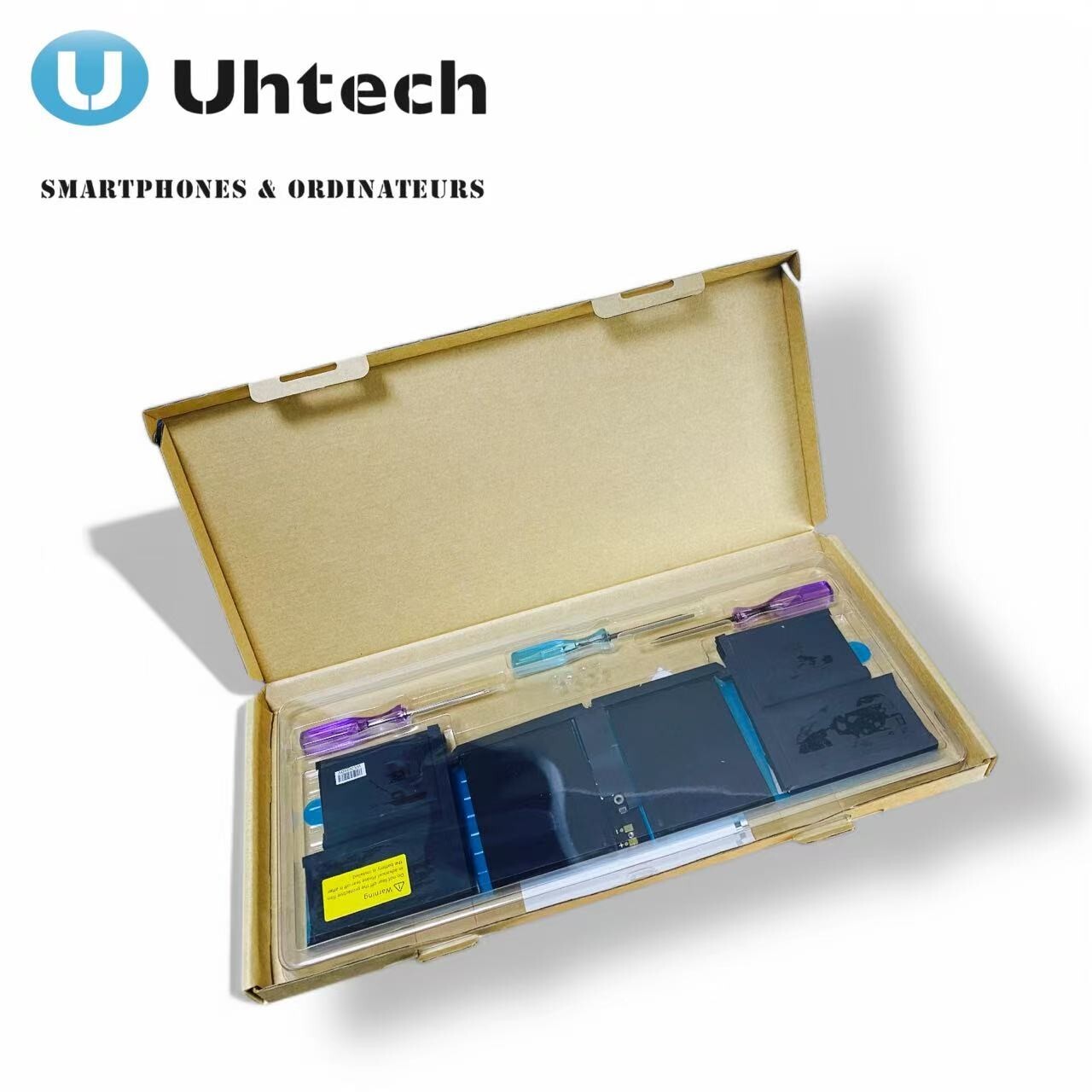 Batterie A2485 MacBook Pro 16 2021 haute capacité avec cellules Li-Po