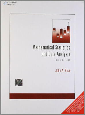 Mathematical Statistics And Data Analysis by Rice 3rd INTL ED 9788131519547