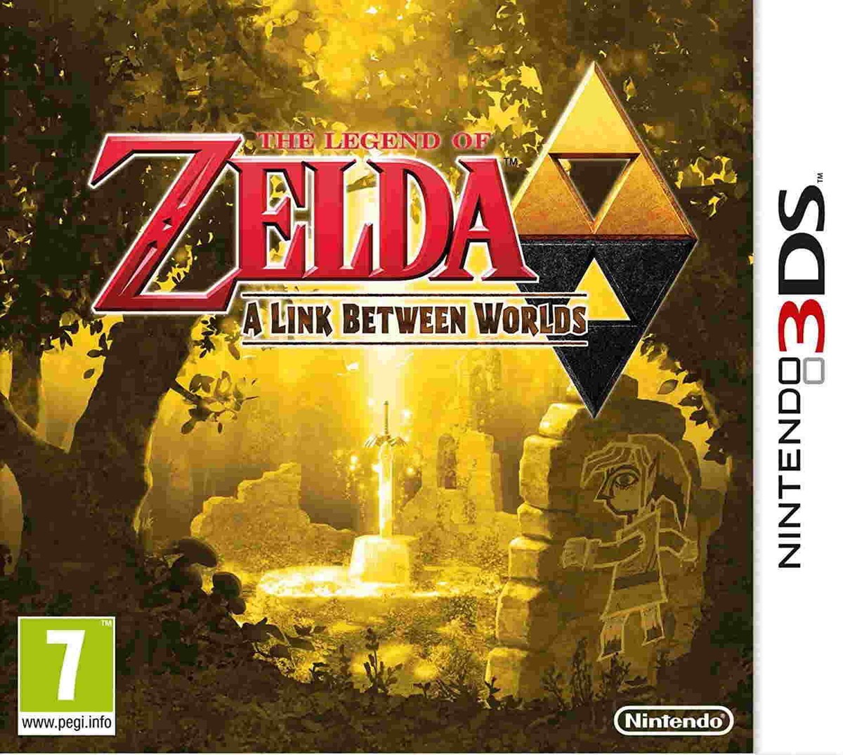 Legend of Zelda Nintendo Wii U 3DS Wii DS Games - Choose