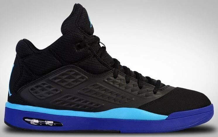 Jordan Nueva Escuela Negro Blue Lagoon