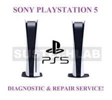 Fix Broken Sony PlayStation 5 PS5 System No Power Diagnostic and Repair Service!