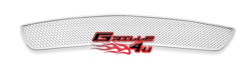 Fits 2004-2006 Mazda 3 Sport Hatchback Lower Stainless Chrome Mesh Grille Insert - Picture 2 of 2