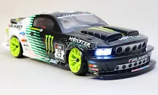 Yokomo 1/10 RC RWD Drift FORD MUSTANG w/ Gyro -RTR-