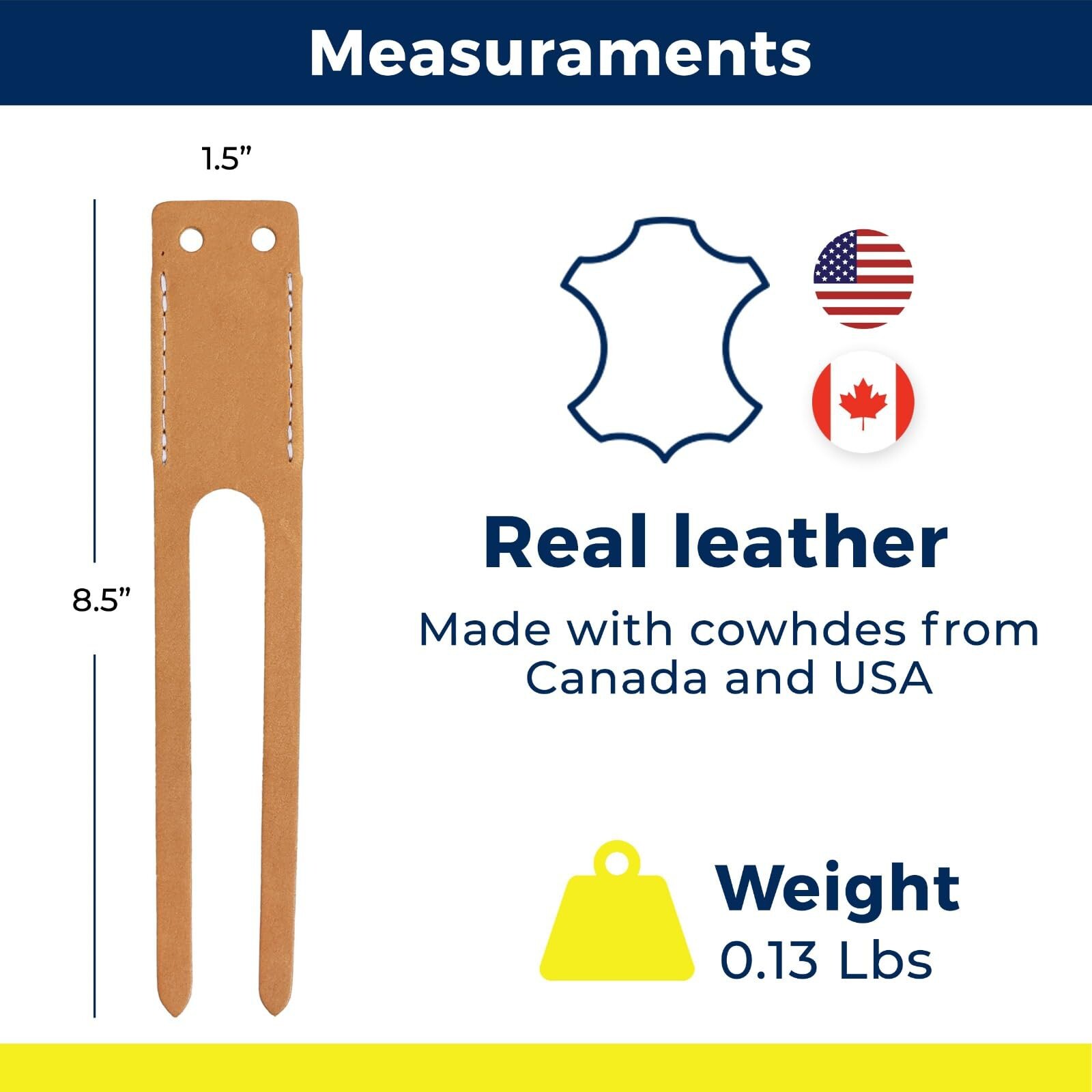 TOFL Baseball Glove Thumb and Pinky Replacement Leather Loops | Durable Laces...