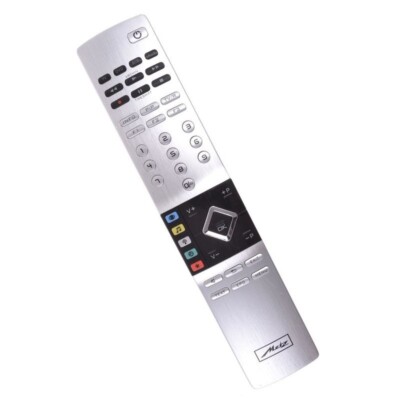 METZ RM17 Original Fernbedienung  ALU-Optik für LCD/LED-TV mit Chassis 610   NEU