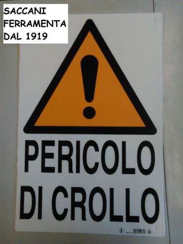 PIXLEMON Cartello polionda cm 40x30 FINE Cantiere