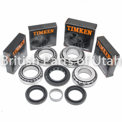 Land Range Rover Sport LR3 LR4 Rear Diff Differential LOCKING Timke Bearing Seal