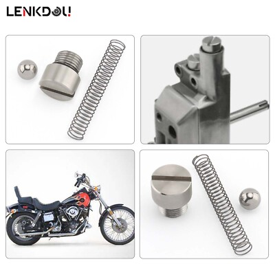 US Oil Pump Check Valve Kit For Harley Big Twin Shovelhead EVO FL