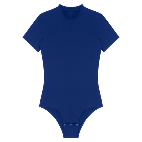 Mens One Piece Bodysuit Jumpsuit Undershirt Button Crotch Leotard Underwear - Picture 32 of 33