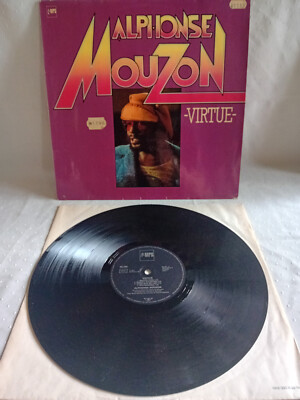 Alphonse Mouzon   Virtue, MPS Records   68.130, Jazz Vinyl LP*033